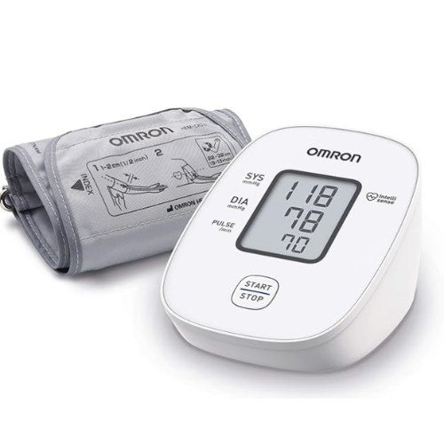 OMRON Automatisk blodtrycksmätare för överarmen OMRON Automatisk blodtrycksmätare för överarmen